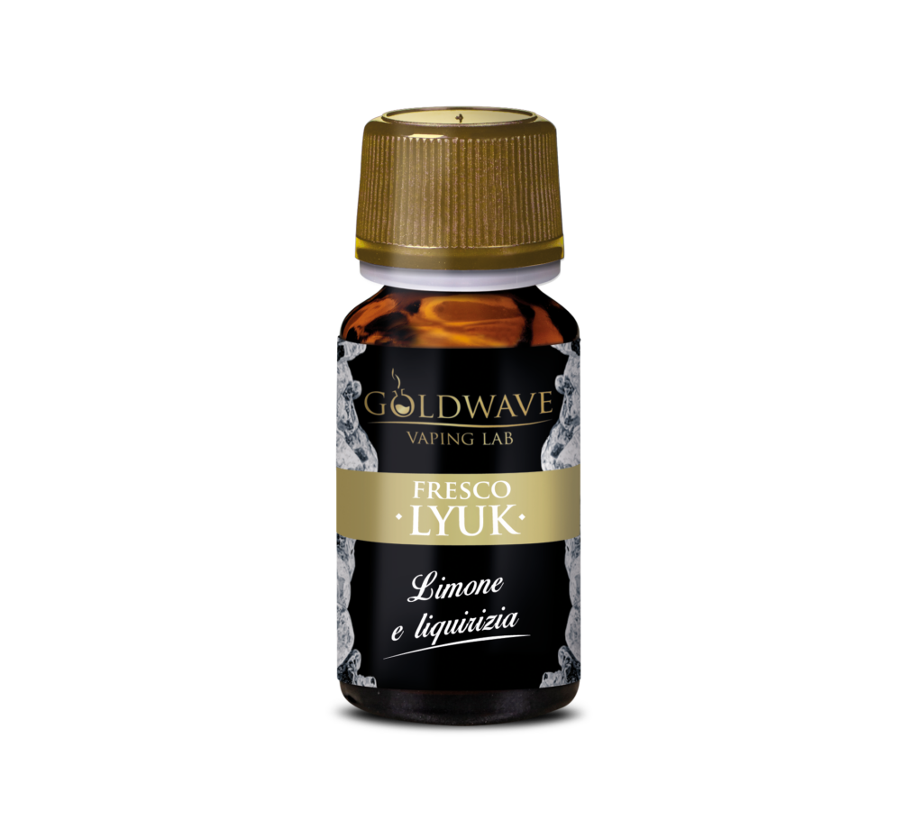Lyuk - Goldwave Vaping Lab - Aromi