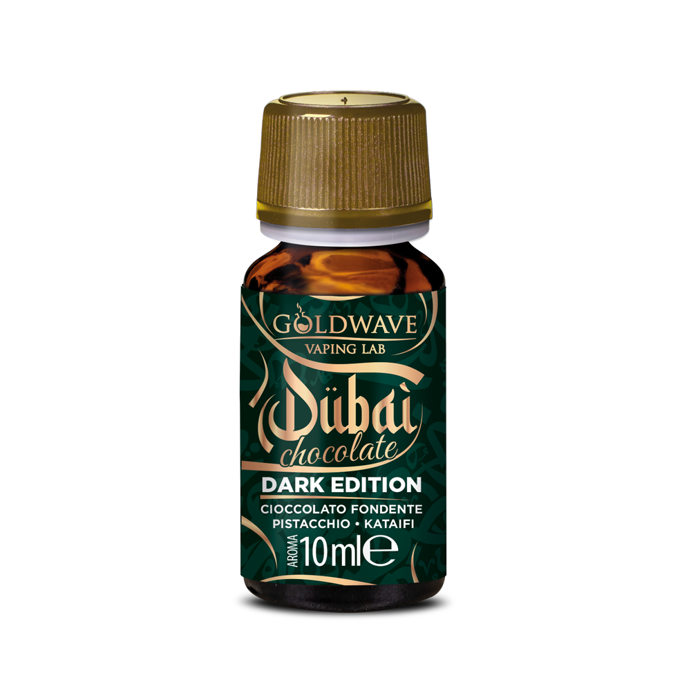 dark dubai chocolate 10ml