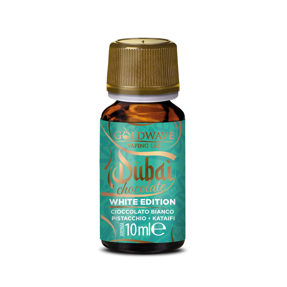 white dubai chocolate 10ml